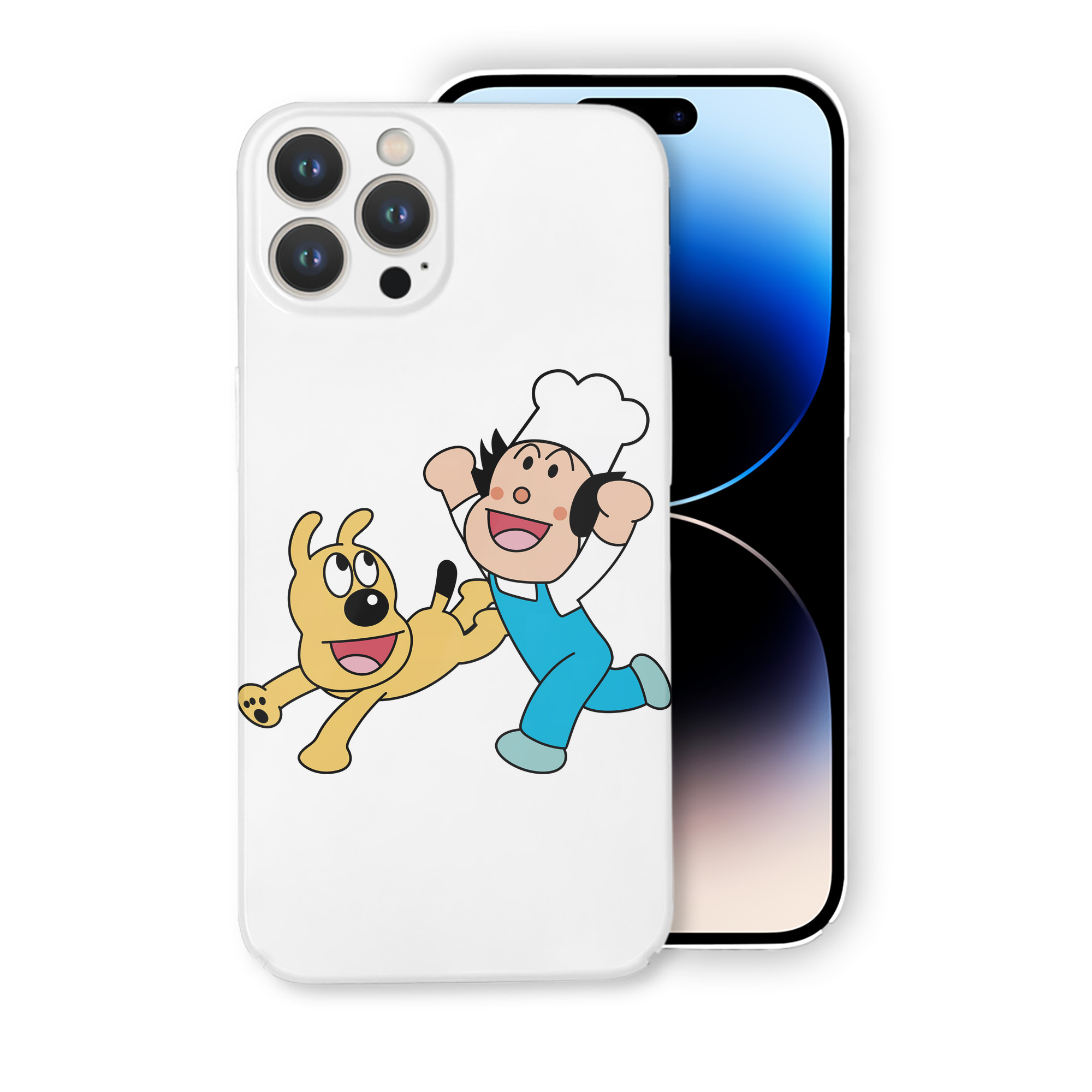 （画像用） アンパンマン Anpanman 【iPhone 14シリーズ対応】ハードケース